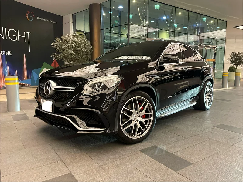 مرسيدس بنز GLE 63 S AMG 4MATIC 2019 في حالة ممتازة63164769956097111