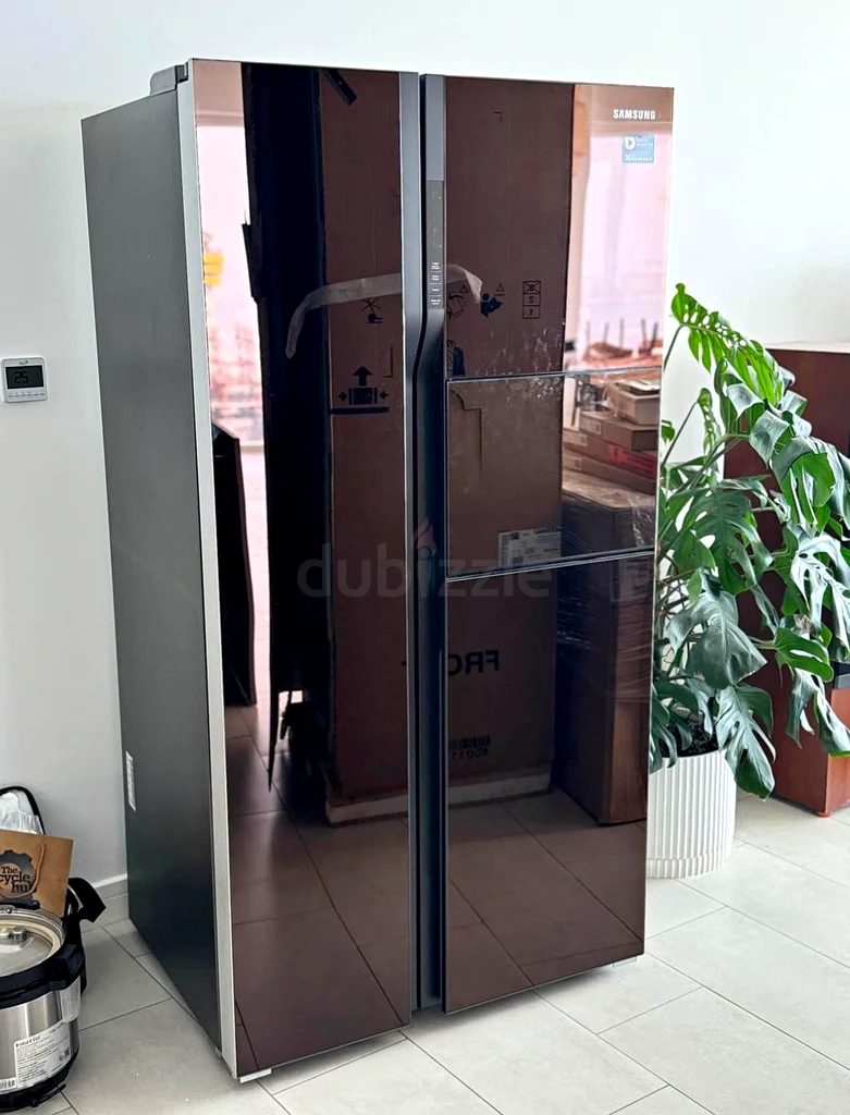 ثلاجة جديدة من سامسونج بنموذج جنب إلى جنب63170403495811112