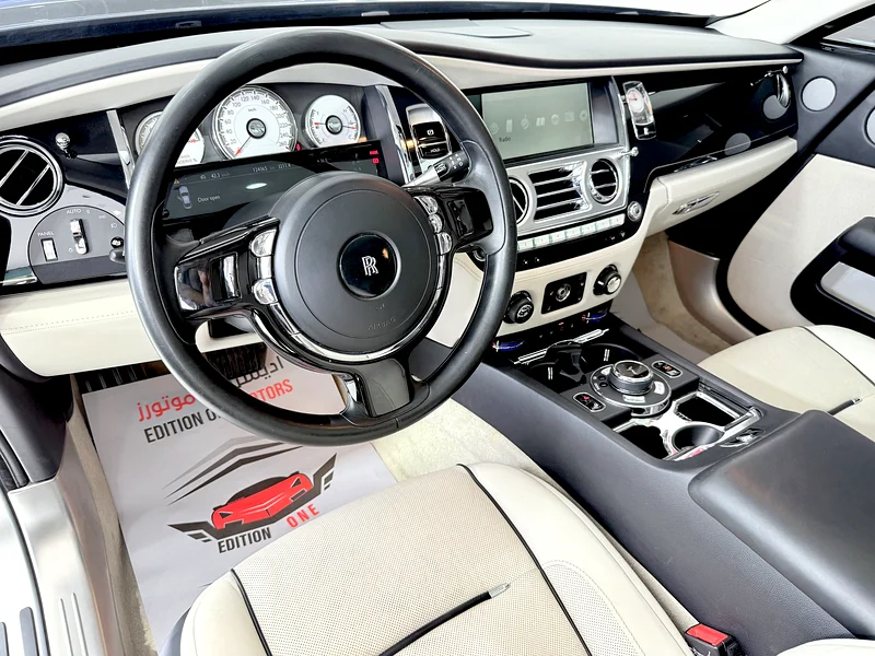 Rolls Royce Wraith 2016 GCC63175705793409114