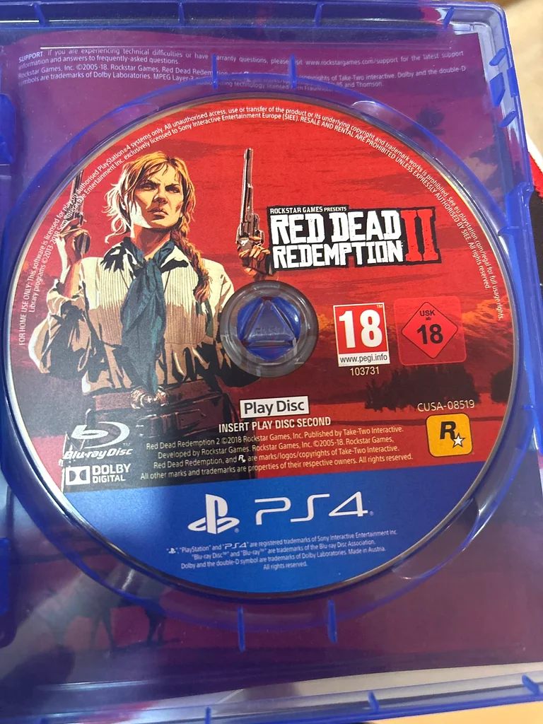 Red Dead Redemption 2 / Red Dead Redemption63199127224065112