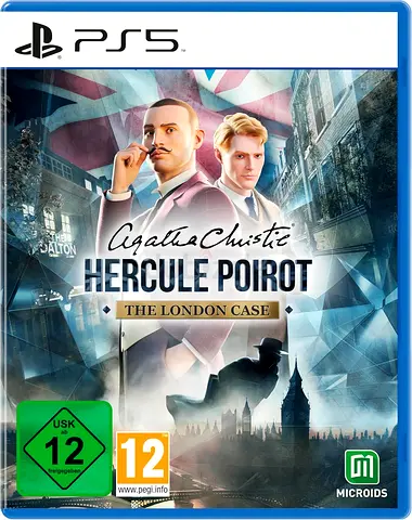 PS5 Agatha Christie London Case Game at Wholesale Price