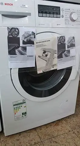 Bosch Front Load washing machine 7Kg, Eco Silence Drive - Efficient German brand
