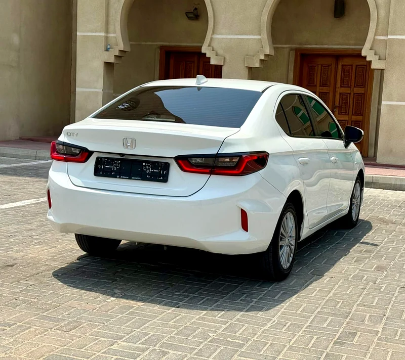 Honda City 2022 Gulf model in agency condition63155552396162113