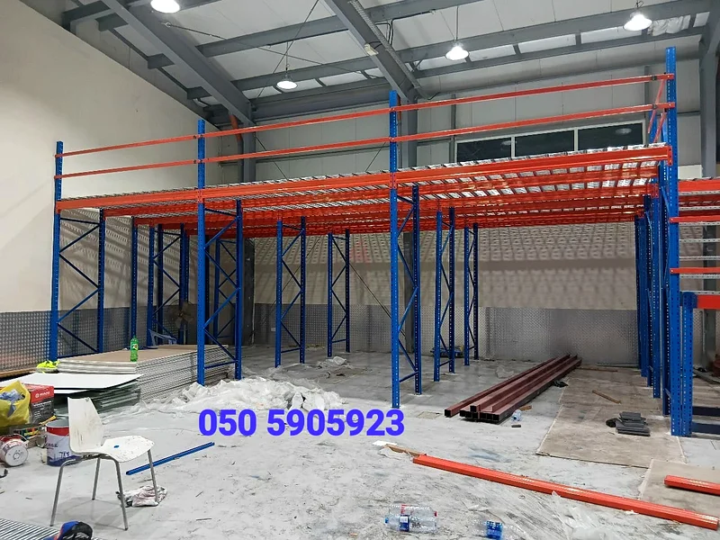 Heavy-Duty Warehouse Racking System for Sale! Mezzanine floor pallet racks metal rack shelf, shelves632581347048981118