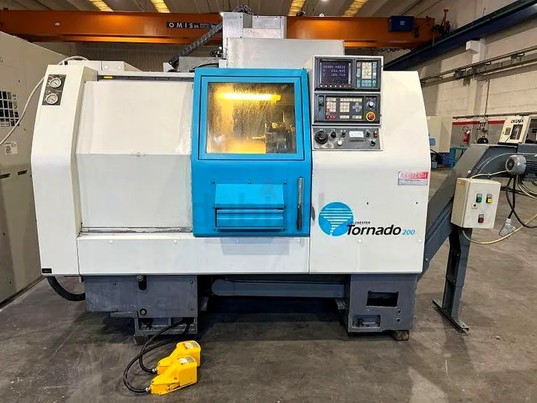 Precision Tornado 200 CNC Turning Lathe for Sale