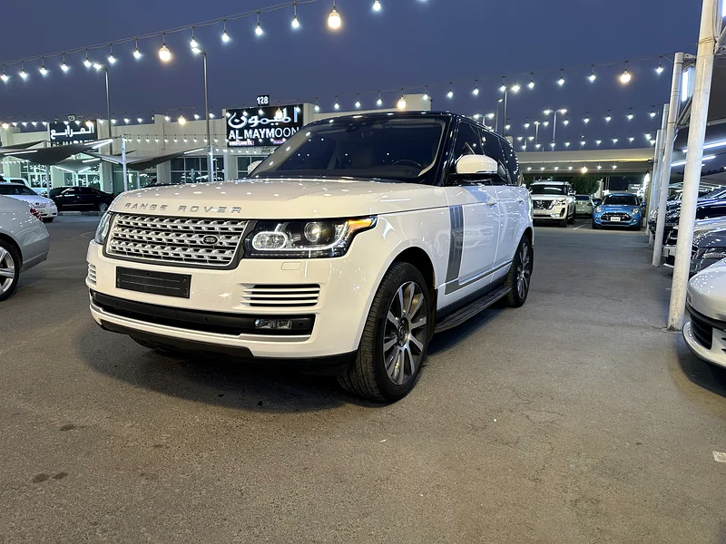 Range Rover Vogue 2017  Supercharger63226217532801112