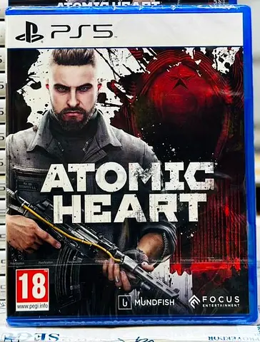 PS5 Atomic Heart Game at Wholesale Price