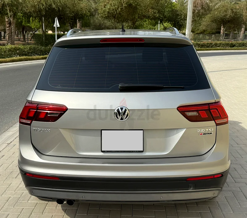 فولكس فاجن تيغوآن 2017 تاريخ وكالة كاملف GCC، محرك توربو 2.0، تشغيل بدون مفتاح، CarPlay63173123695234113