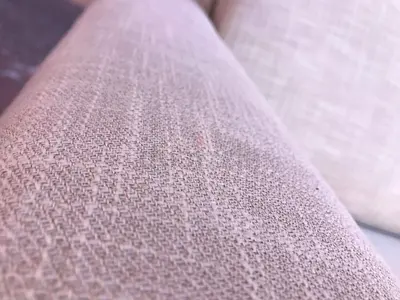 Perfect Condition MARINA Home Feather filled LShape Sofa beige