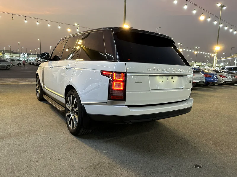 Range Rover Vogue 2017  Supercharger63226217532801114
