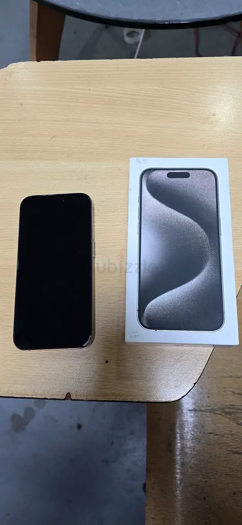 iPhone 15pro 128