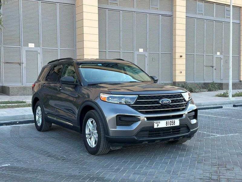فورد إكسبلورر XLT 2021 | 7 مقاعد | محرك إيكو بوست سعة 2.3 لتر، 4 أسطوانات، 300 حصان | حالة ممتازة63149118059905114