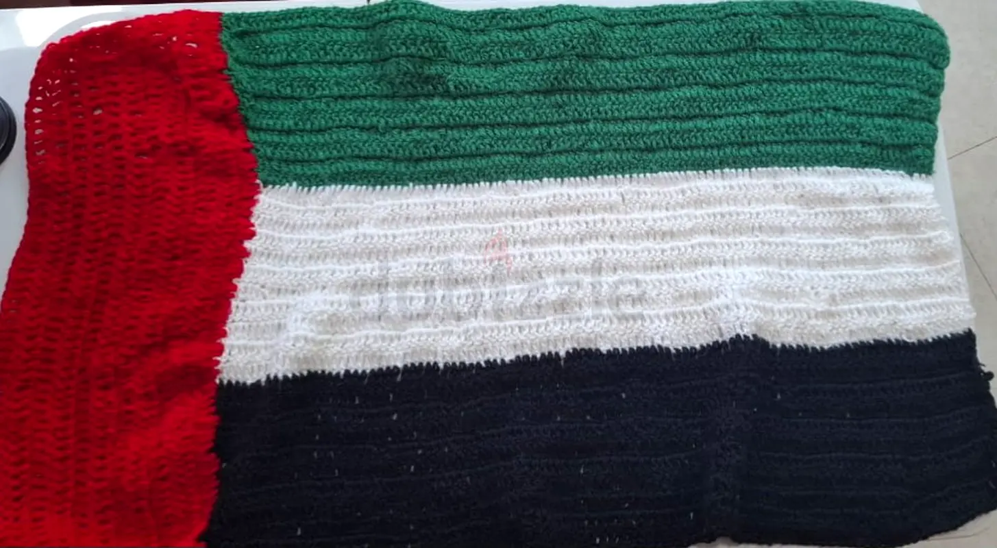 Hand-Made UAE Flag