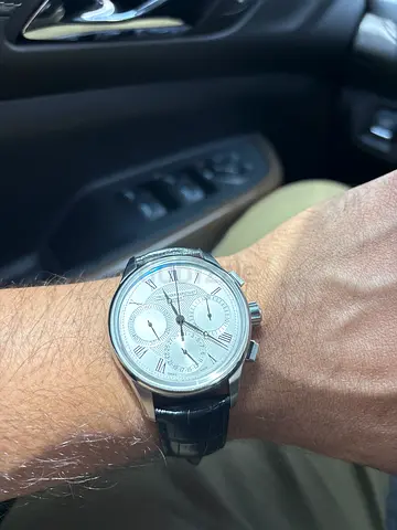 Classic Mens Chronograph automatic Watch - Perfect for Every Occasion! Brand federique constant