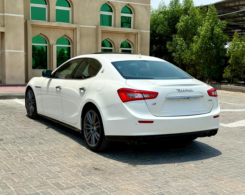 Mazirati brought me the 2015 Gulf full option.63222310673027113
