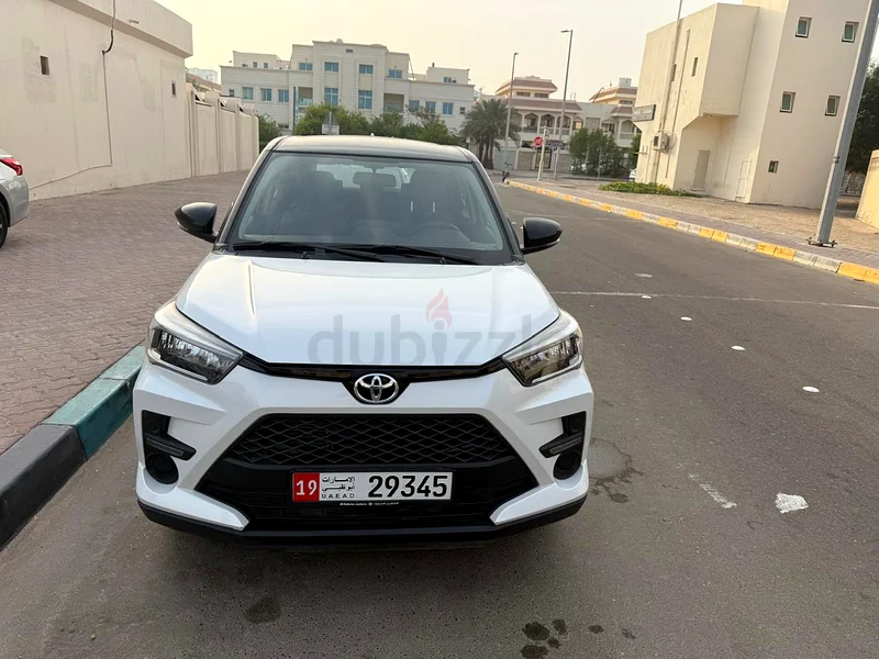 Toyota Raize Turbo G 2024 GCC Under Warranty Full Service History63138715533059110