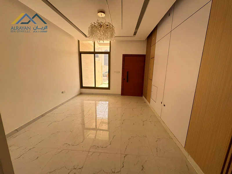 Luxurious villa with a modern design and spacious areas, in the heart of Ajman, close to all services, including registration and ownership fees63891799531523114
