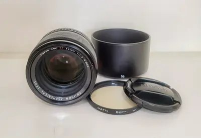 Capture Every Detail with this Fujinon XF 56mm f/1.2 Lens!