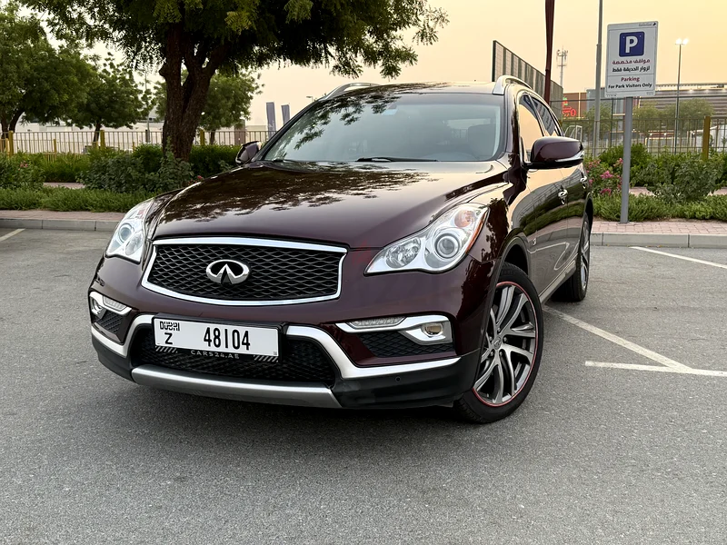 إنفيني QX50 إكسلنس 2018 - خيار كامل - بدون حوادث631743071701791110