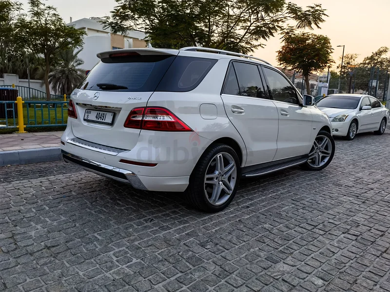 مرسيدس بنز ML500 2013 AMG63146290588674114