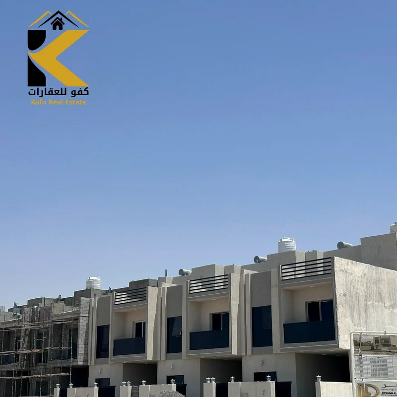 Luxury Townhouse for Sale in Al Helio, Ajman | Elegant Design & Prime Location63891799539969112