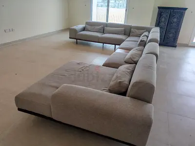 Luxury Premium quality Italian big Ushape sofa comfortable