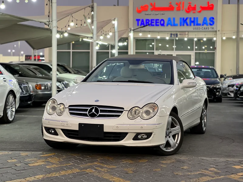 CLK 350_Year_2008_KMs 108000_ Japanese specs_v6_beige interior632316396663051129