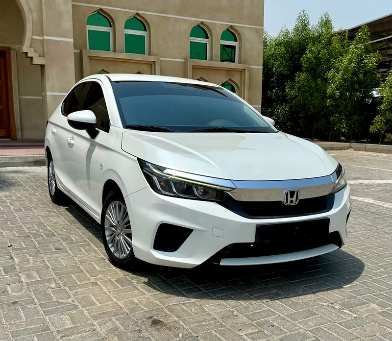 Honda City 2022 Gulf model in agency condition63155552396162111