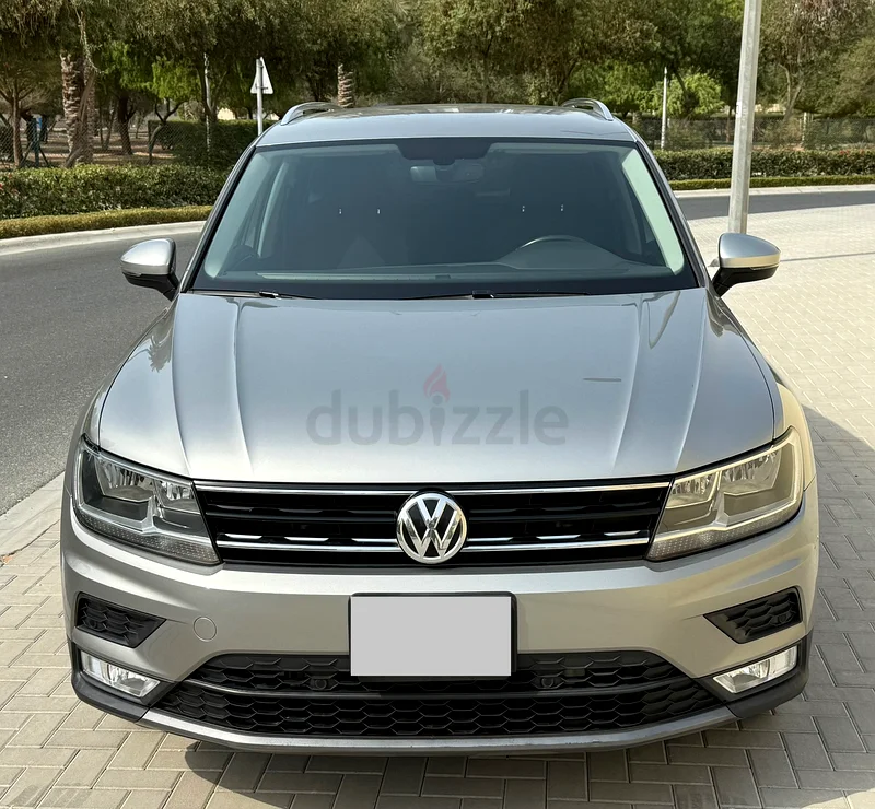 فولكس فاجن تيغوآن 2017 تاريخ وكالة كاملف GCC، محرك توربو 2.0، تشغيل بدون مفتاح، CarPlay63173123695234111