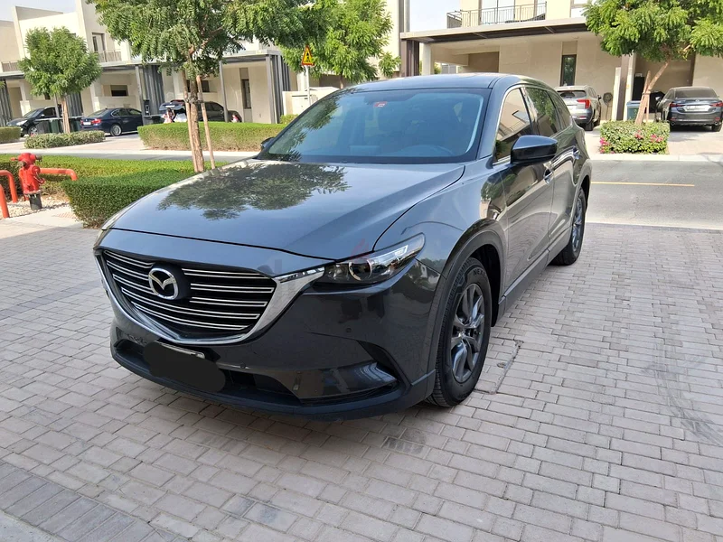 مازدا CX-9، 2.5 لتر، 2022، لون رمادي63174303562881114