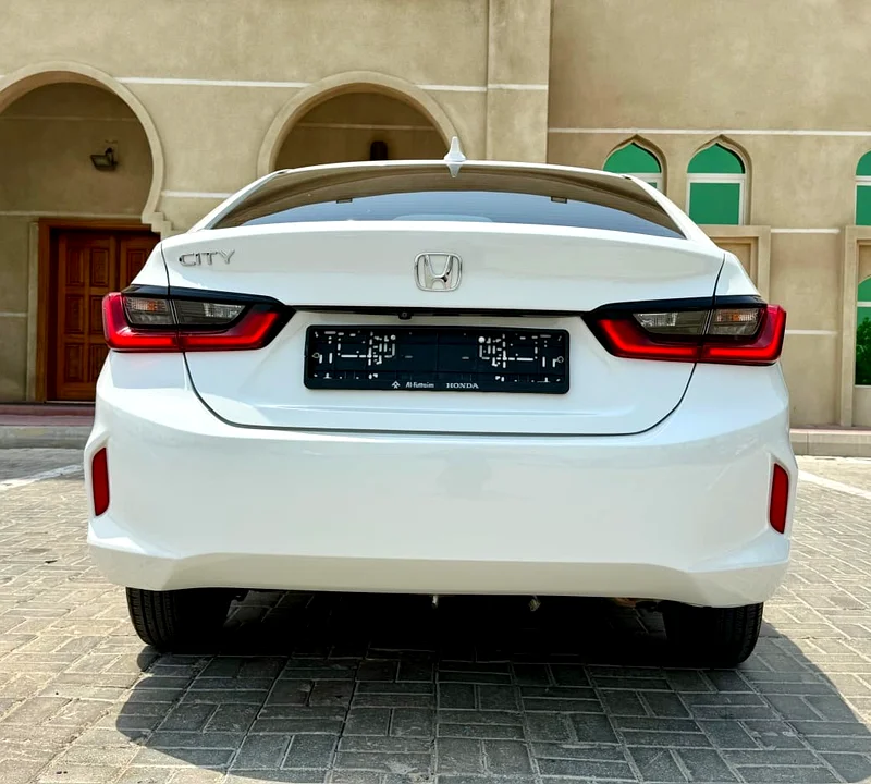 Honda City 2022 Gulf model in agency condition63155552396162114