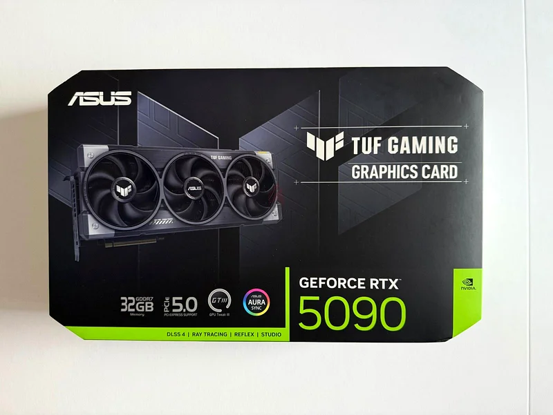 Brand New ASUS TUF Gaming GeForce RTX™ 5090 32GB GDDR7- Huge Saving from the Market Price632565961387531110