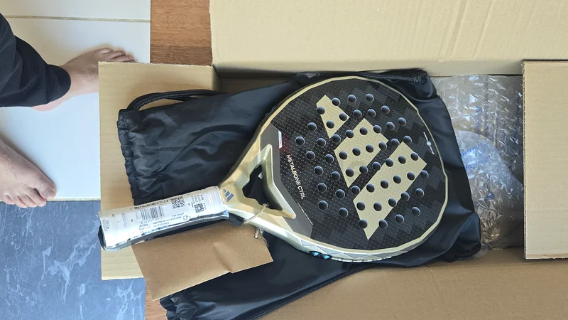 Adidas Metalbone Ctrl 3.4 Padel Racket63169933385090112