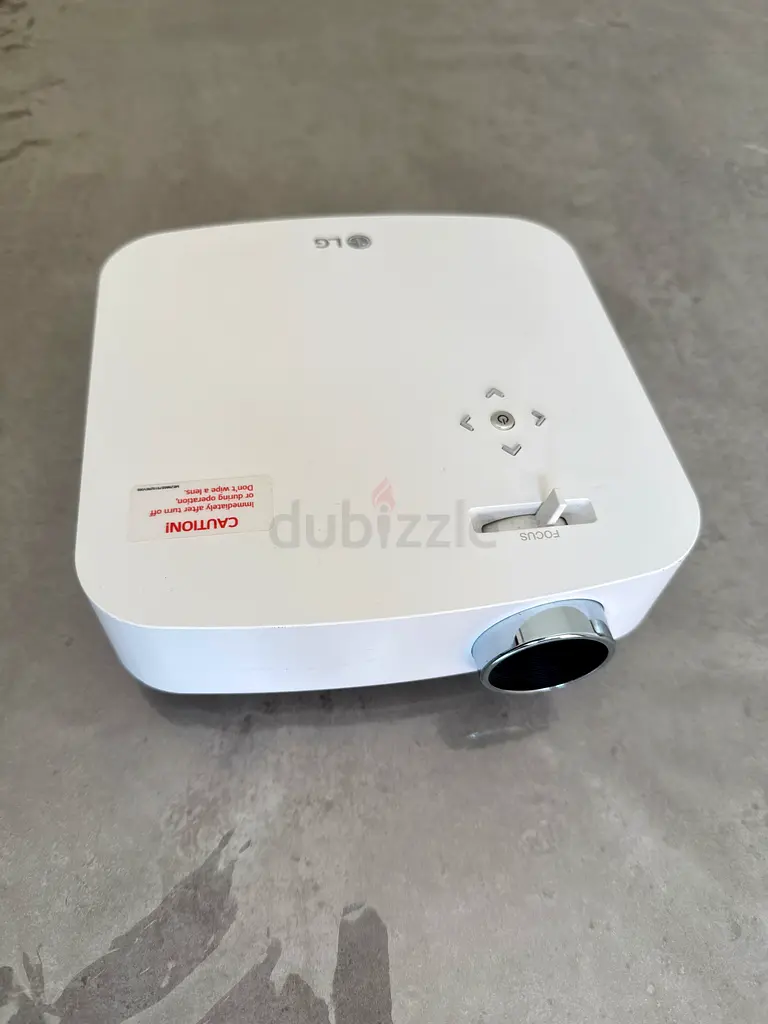 LG Mini Projector - Compact and Powerful Home Entertainment PF50KG