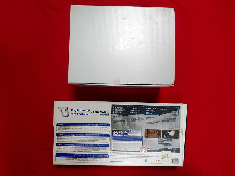 Playstation VR headset with aim controller63229305825794111