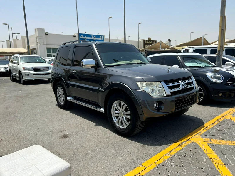 مستبيشي باجيرو موديل 2014 فل ابشن صبغ الوكاله63172194961411111
