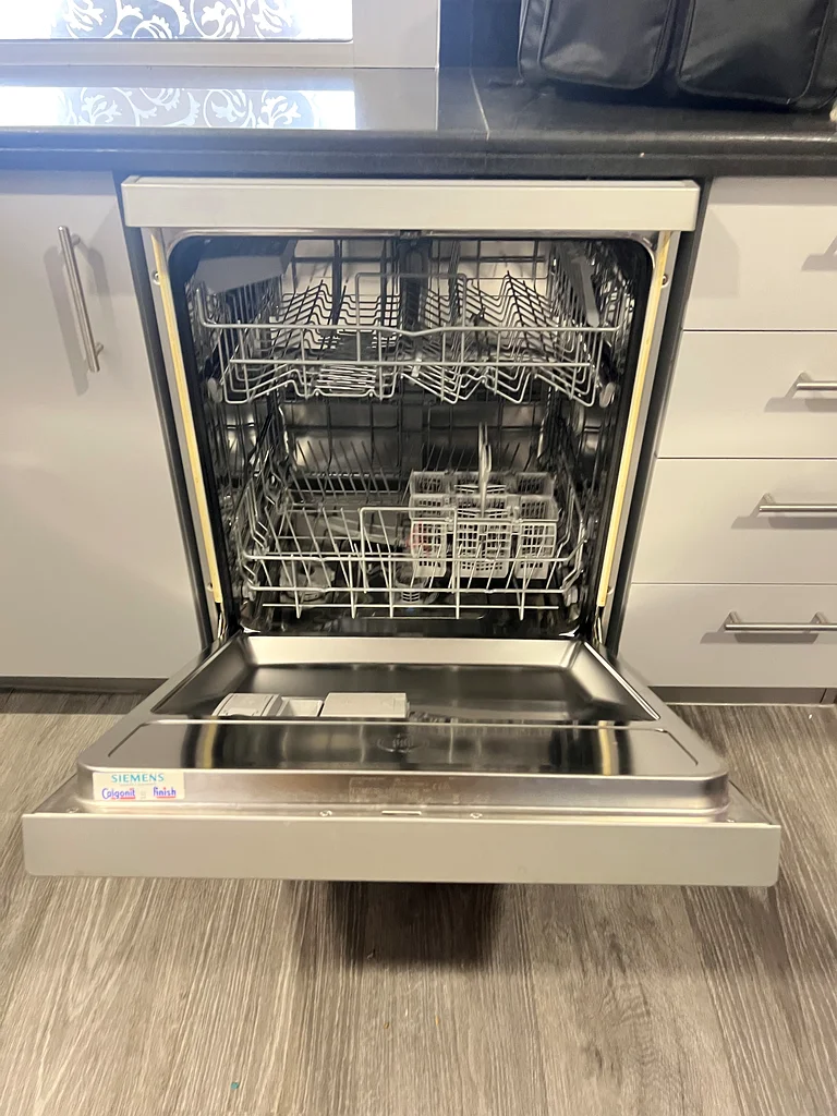 Siemens dishwasher 2 rack freestanding amazing performance63168523734913111