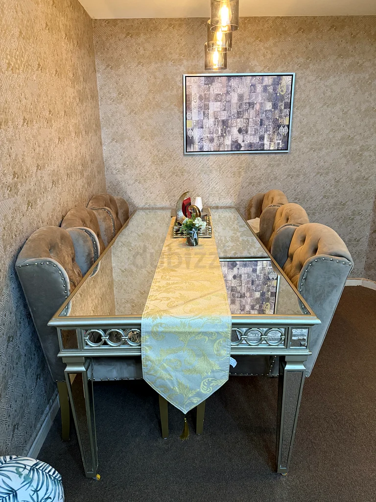 8 Seater Dining Table from The One.63217823929218112