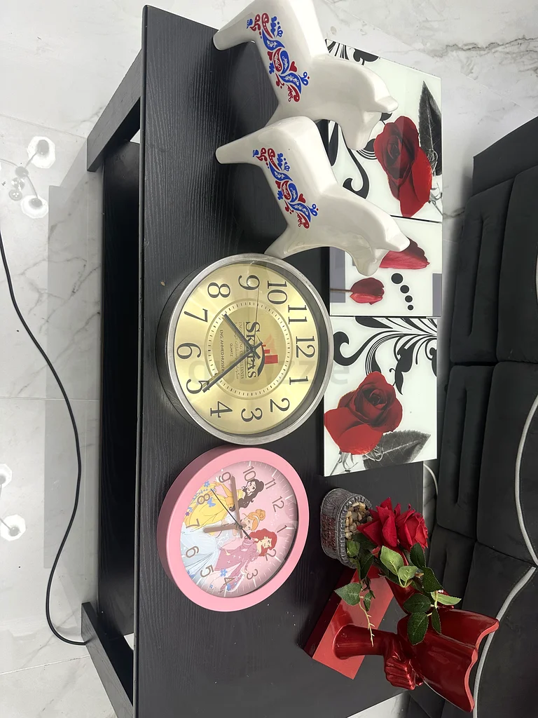 مجموعة ديكور منزلي ساحرة - ساعات وقطع فنية فريدة!63222338134273111