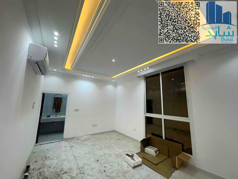 Brand New 5BR Villa in Al Yasmeen | Majlis + Hall + Maid Room | AED 105K63150485334659113