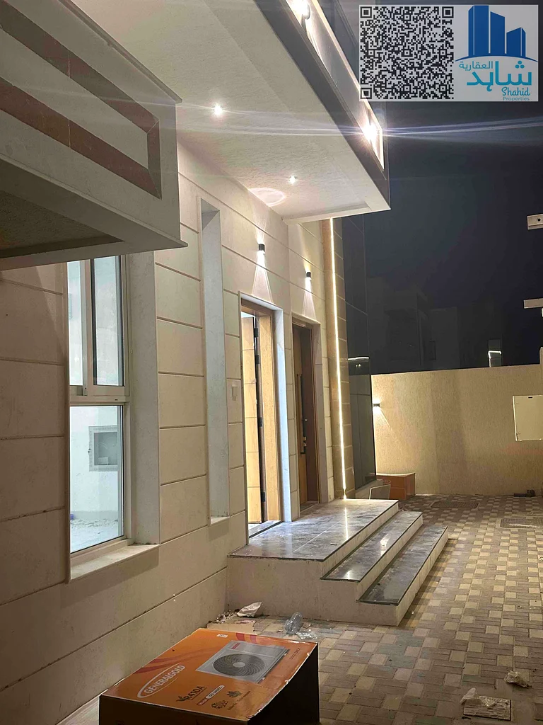 Brand New 5BR Villa in Al Yasmeen | Majlis + Hall + Maid Room | AED 105K63150485334659111