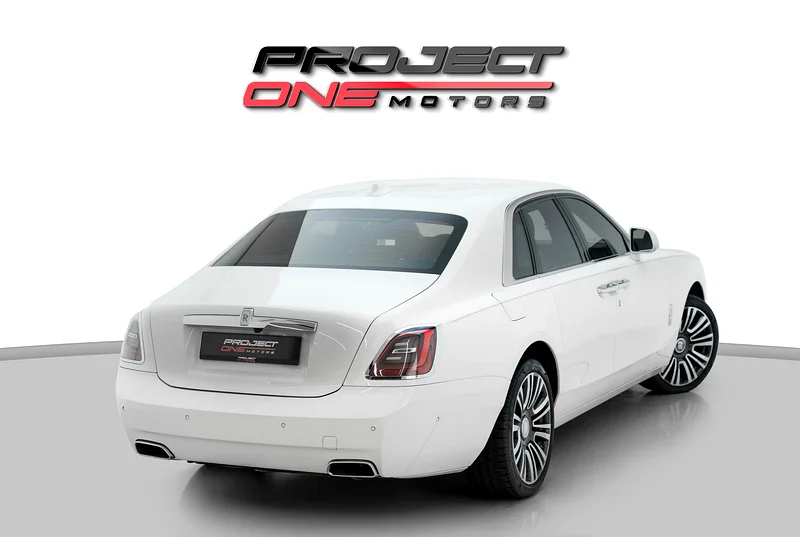 2022 ROLLS ROYCE GHOST WITH WARRANTY AND SERVICE CONTRACT63173844299395114