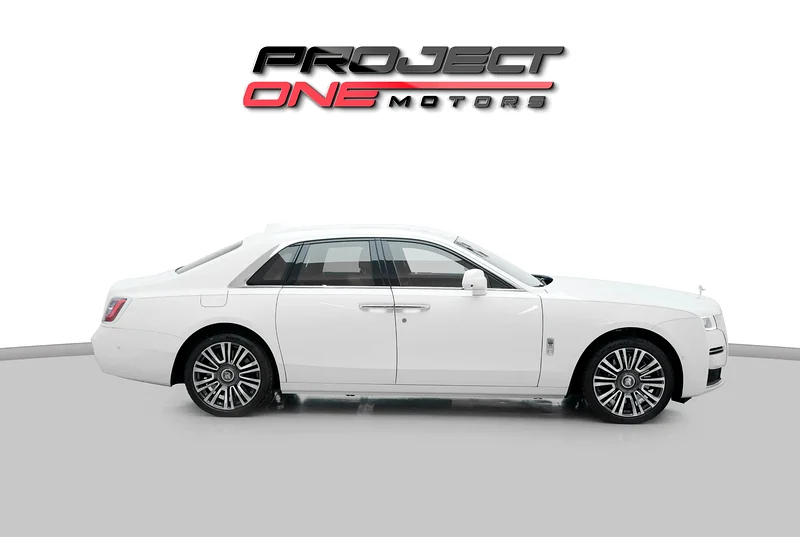 2022 ROLLS ROYCE GHOST WITH WARRANTY AND SERVICE CONTRACT63173844299395113