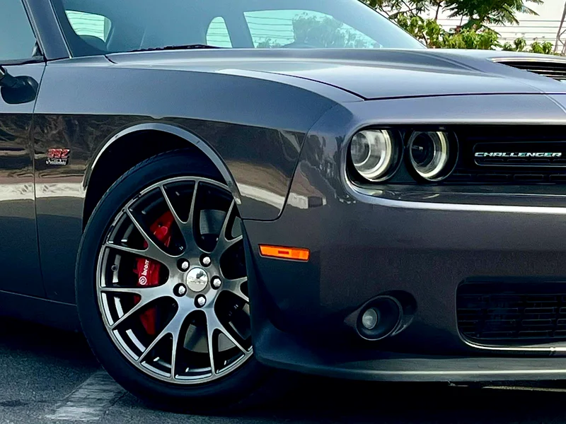 Dodge Challenger V8 SRT8 GCC No paint  accident63226219108737111