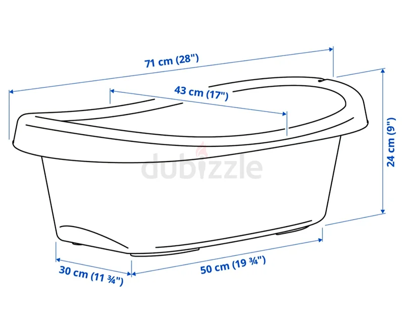 Comfortable Baby Bath Tub for Easy Bath Time63197636293762113
