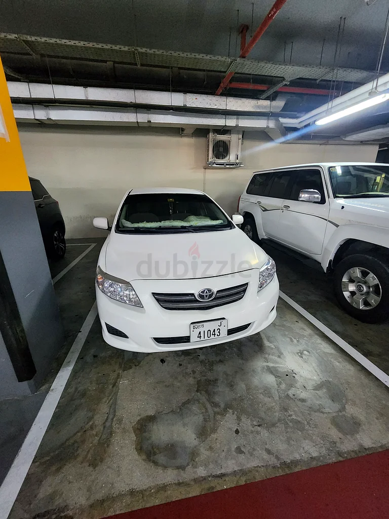 Toyota Corrola first owner63138275637889112