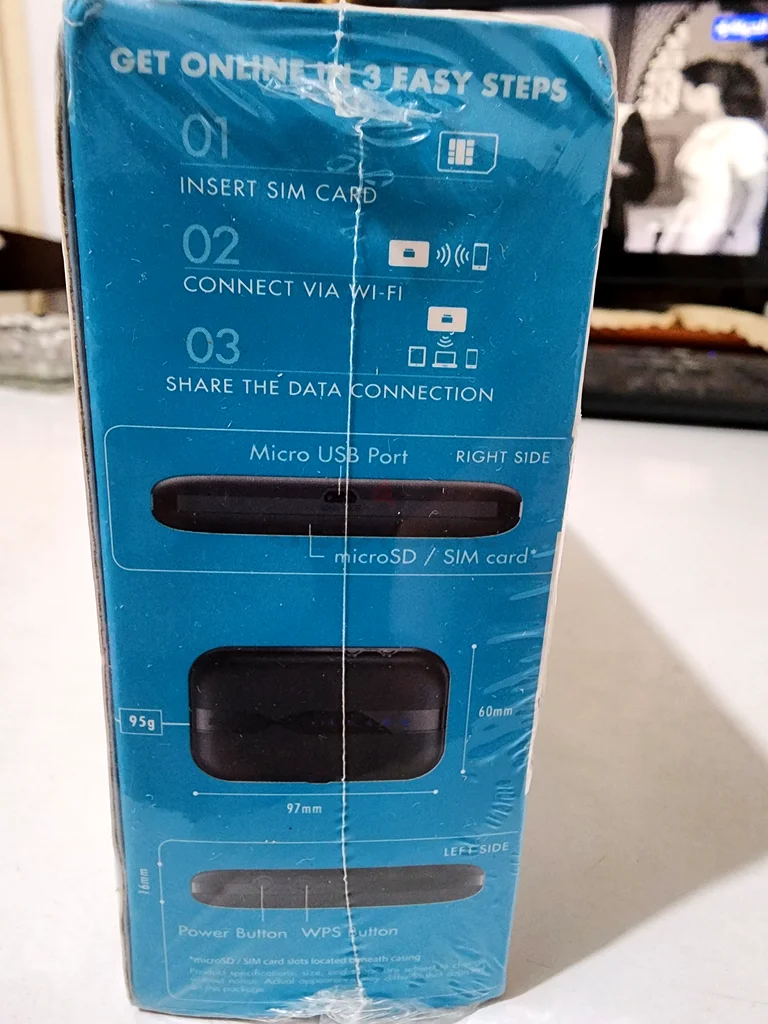 New D-Link mobile router share an internet sim card 4g63256070764035113