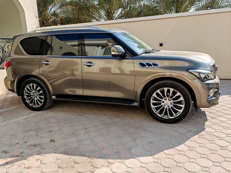 إنفيني QX80، نسخة GCC، كاملة المواصفات، المالك الأول، بدون حوادث63174779115651112
