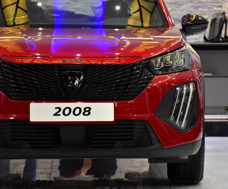 AED 1,049 EMI for 5 years | Peugeot 2008 (2025 Model) in Red Color, GCC Specs63221301519363113