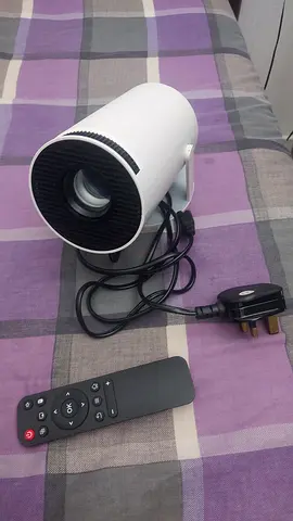 Compact and Stylish Home Mini Projector